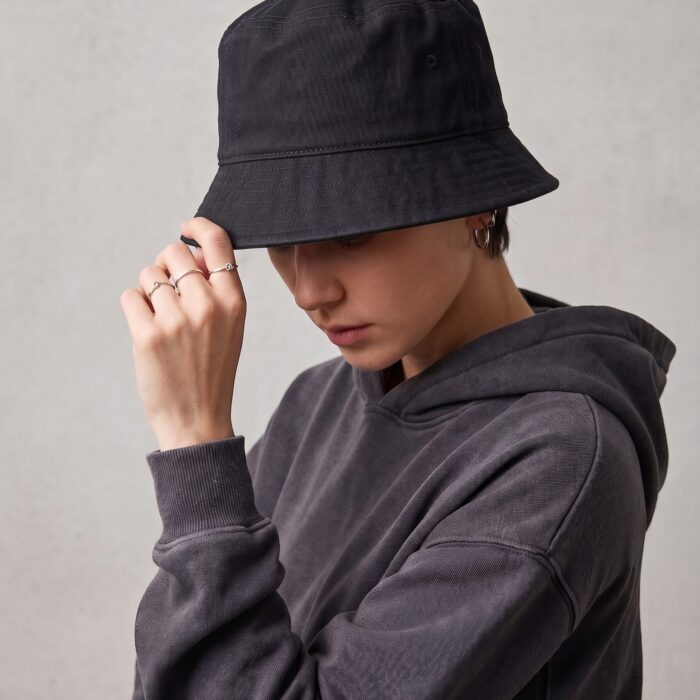 Deep down bung bucket hat
